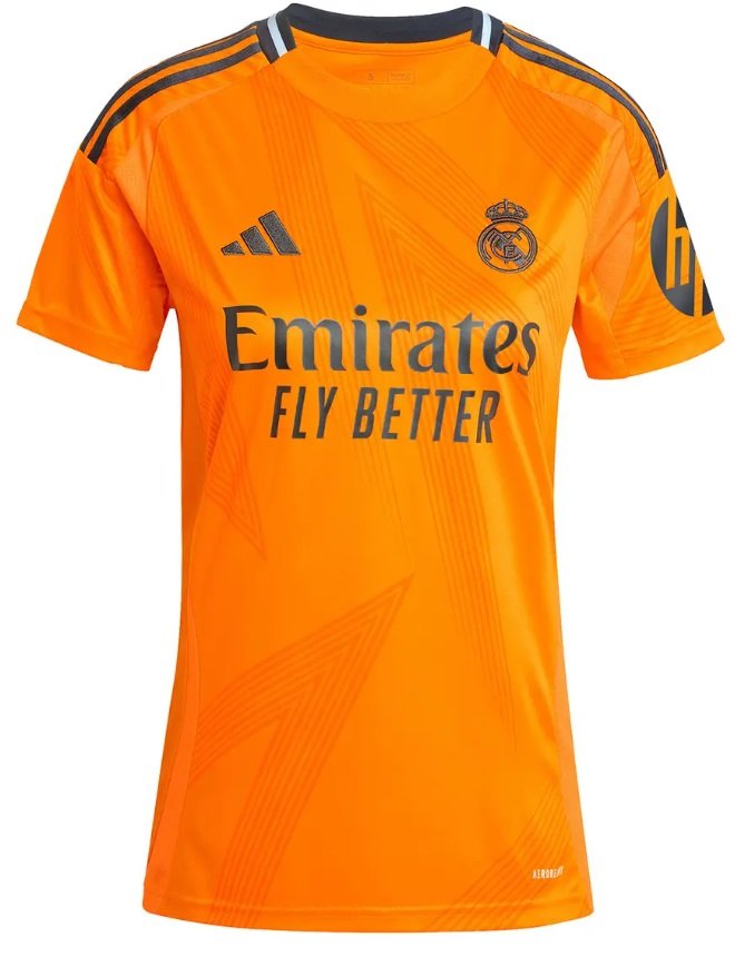 Camisa Feminina II Real Madrid 2024 2025 Adidas oficial 